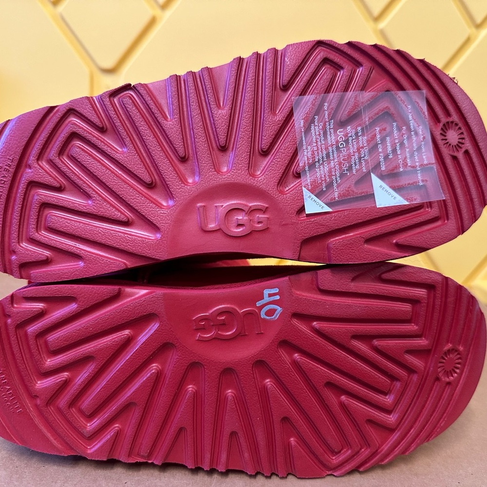 Ugg red boots